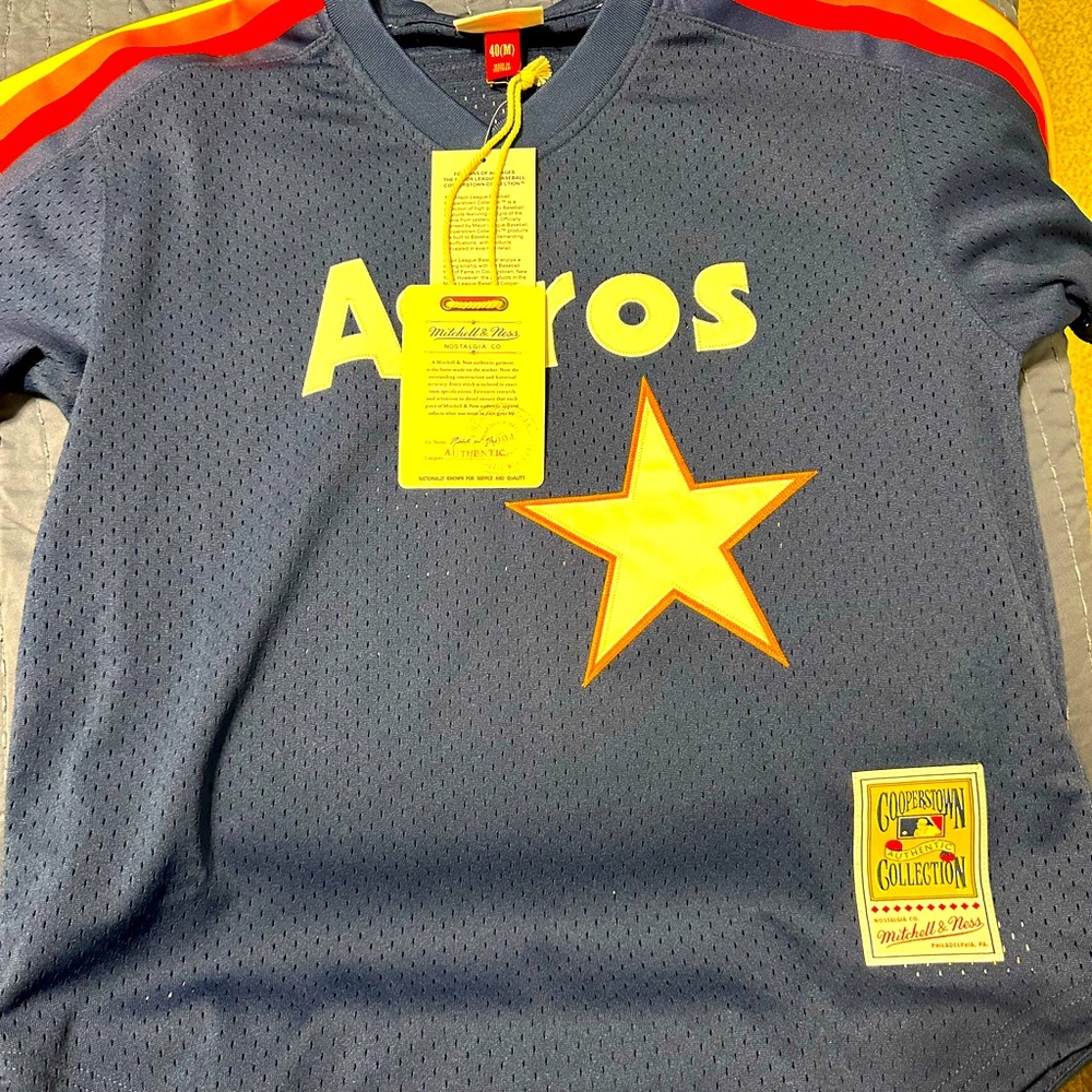 Astros Jersey Ryan Men’s Medium